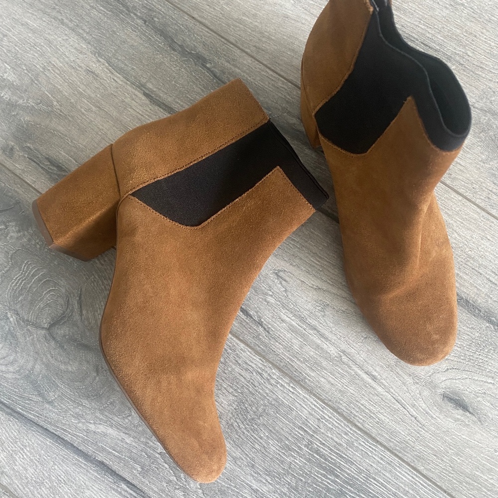 Zara ankle booties